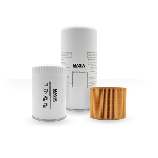 UP6-7.5 Kit de Filtros 4000 Horas (88171913, 39329602, 24121212)
