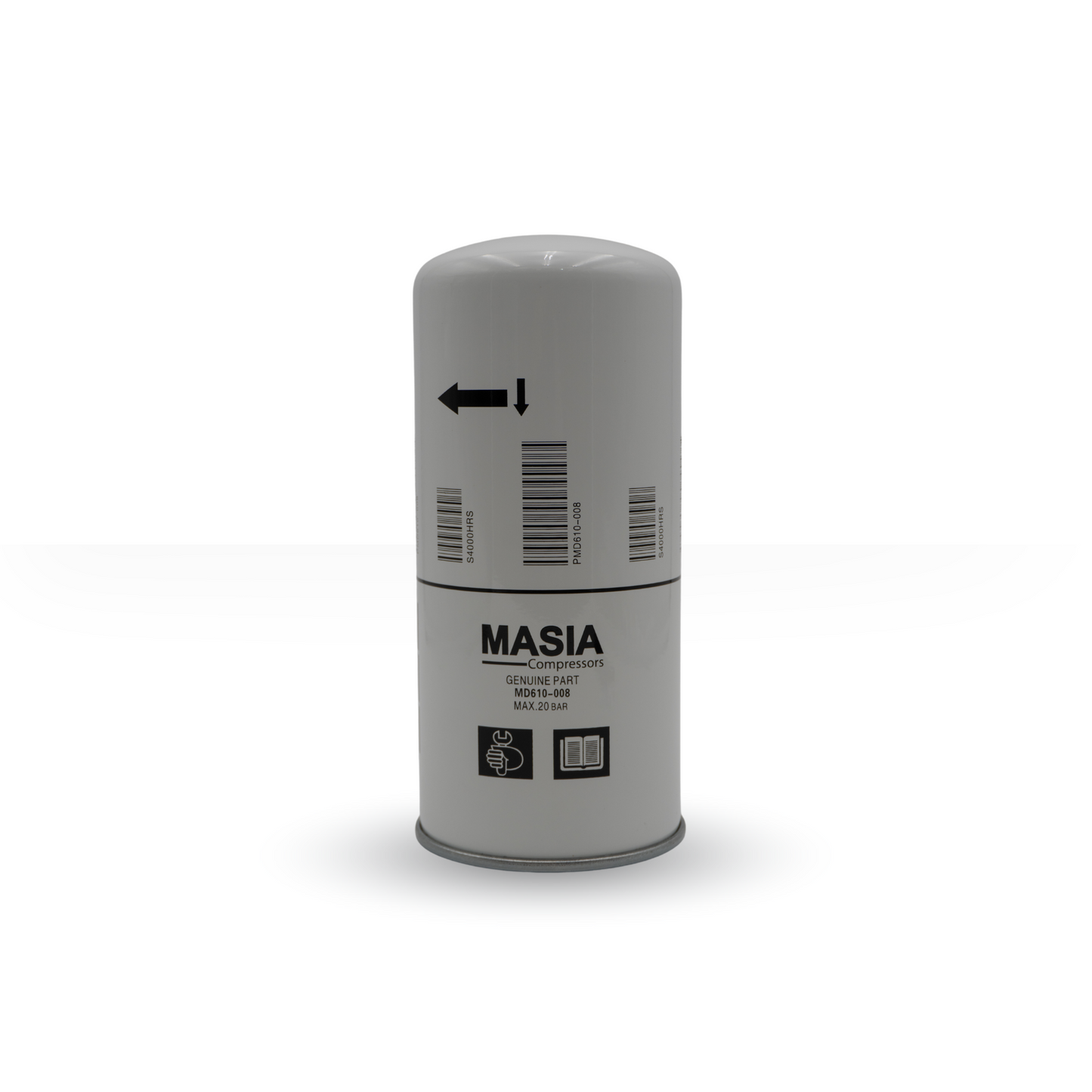 R12476 Filtro Separador Compatible con Luchard